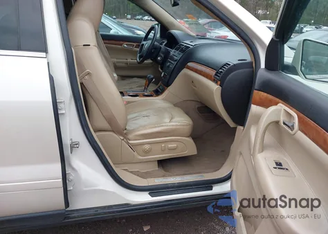 2008 Saturn Outlook Xr from USA, damaged, VIN 5GZER33728J273970